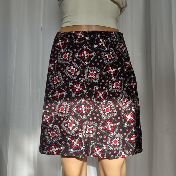Sonoma bandana mini skirt  size 8 - Picture 1 of 7